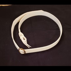 Musket Sling Non-adjustable White